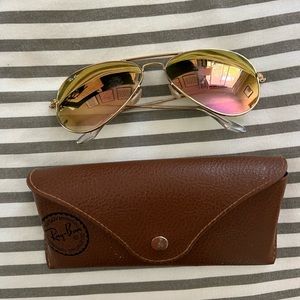 Ray ban aviators